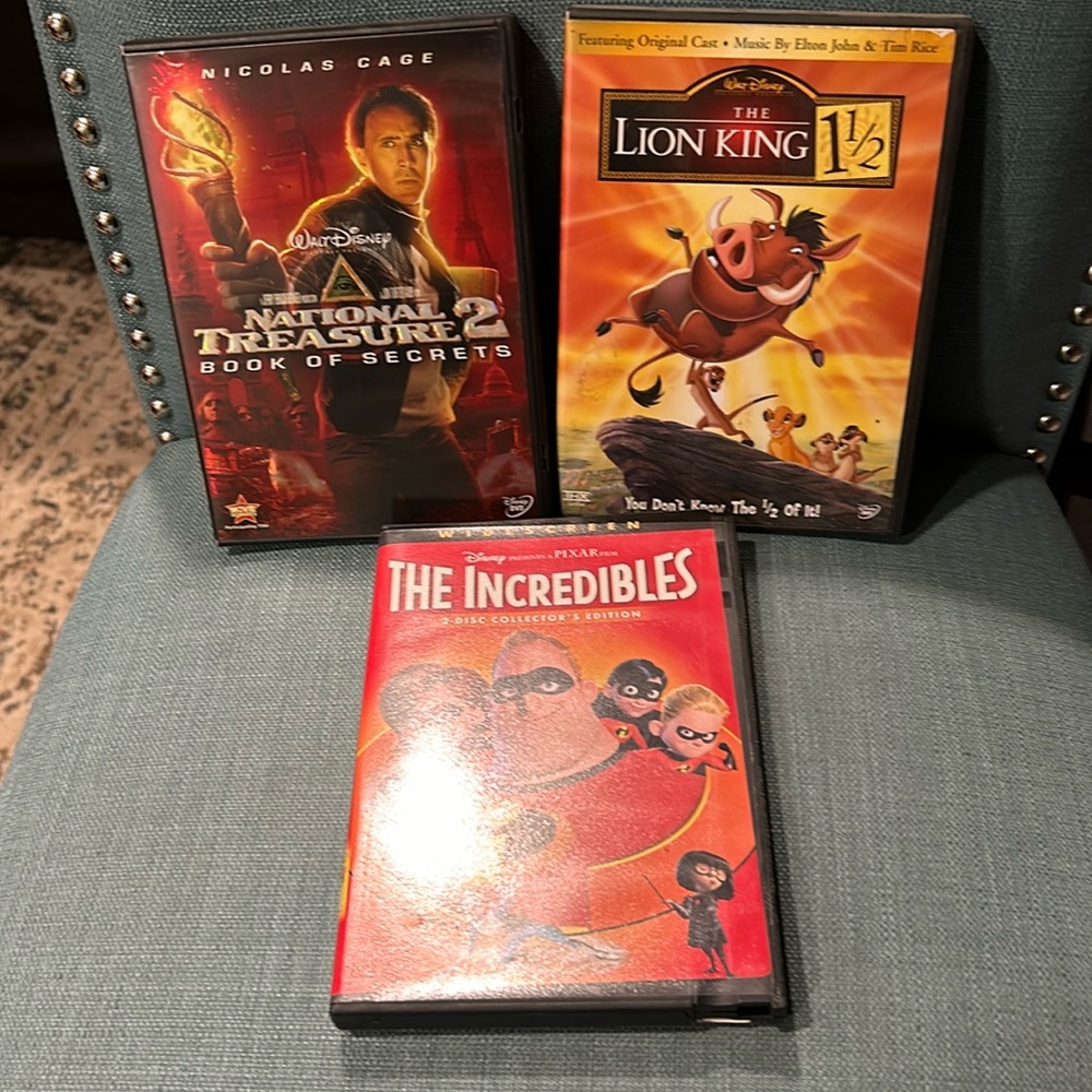 Disney/Pixar  DVD Bundle